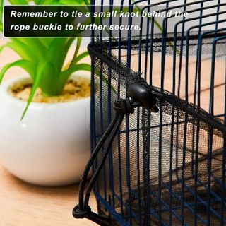 No. 5 - Adjustable Bird Cage Net Cover - 4