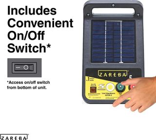 No. 10 - Zareba 5 Mile Solar Low Impedance Fence Charger - 5