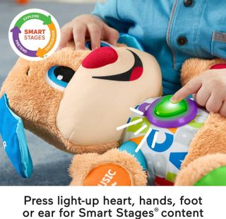 No. 1 - Laugh & Learn Smart Stages Puppy Toy - 3