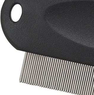 No. 7 - Master Grooming Tools Contoured Grip Flea Combs - 3