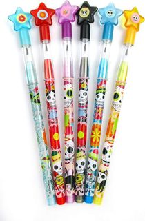 No. 8 - Day of the Dead Multi-Point Pencils - 2