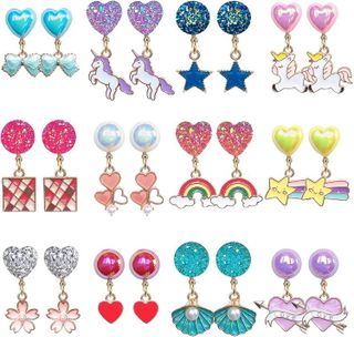 Top 10 Kids' Play Earrings for Delightful Playtime- 4