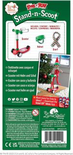 No. 1 - The Elf on the Shelf Toy Figure Scooter - 2