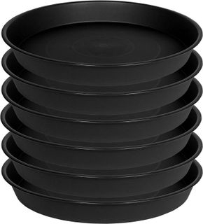 No. 2 - Bleuhome 6 Pack Plant Saucer Tray - 1