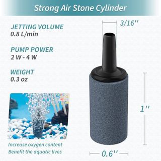 No. 4 - Pawfly Aquarium Air Stone Cylinders - 3