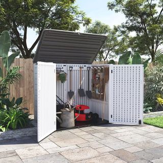 No. 5 - KINYING Larger Outdoor Storage Shed - 4