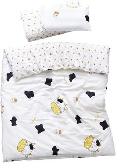 No. 1 - MEJU Toddler Duvet Cover Set - 1