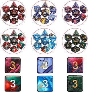 No. 6 - CiaraQ DND Dice Sets - 3