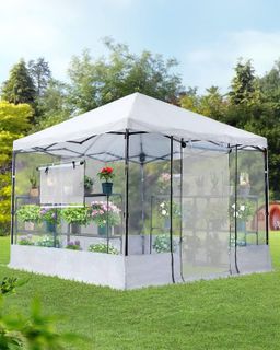 No. 10 - Quictent 10x10 FT Portable Walk-in Greenhouse - 2