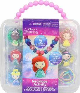 No. 3 - Disney Princess Necklace Activity Set - 1