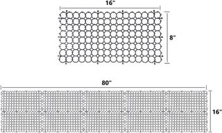 No. 2 - Hmyomina 10 Pack Cat Scat Mat - 5