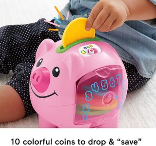 No. 4 - Fisher-Price Laugh & Learn Smart Stages Piggy Bank - 5