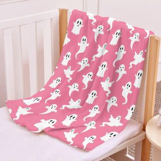 No. 9 - Pink Ghosts Blanket - 2