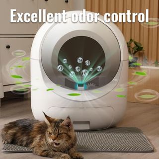 No. 4 - MEEGEEM Self-Cleaning Cat Litter Box - 3