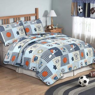 10 Best Kids' Quilt Sets for Cozy Bedrooms and Playful Spaces- 3