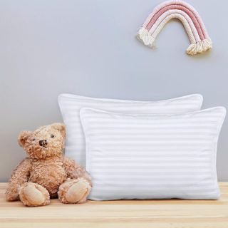 No. 1 - Utopia Bedding Toddler Pillow - 5