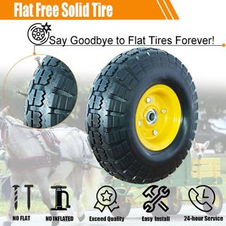 No. 1 - Ponsytocn 4.10/3.5-4 Tires and Wheels - 2