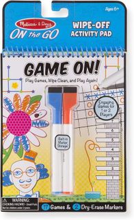 No. 6 - Melissa & Doug Dry Erase Activity Book - 1