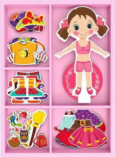 Top 10 Magnetic Dolls Toys for Imaginative Play- 5