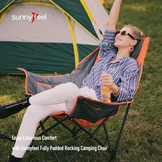 No. 9 - SUNNYFEEL Oversized Heated Camping Chair - 4