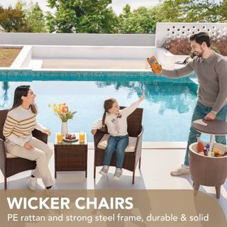 No. 3 - Devoko Patio Furniture Set - 2