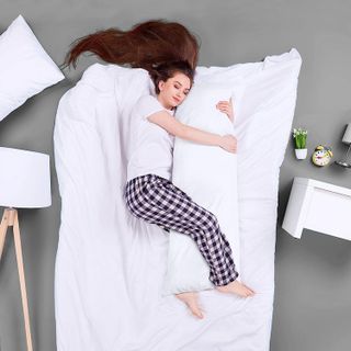 No. 1 - Utopia Bedding Full Body Pillow - 3