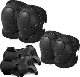 No. 3 - BOSONER Kids/Youth Knee Pads Elbow Pads Guards Set - 1