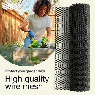 No. 4 - Plastic Wire Mesh Fence - 2