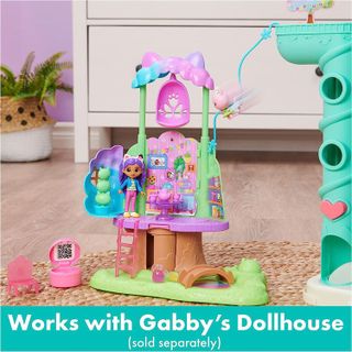 No. 4 - Gabby's Dollhouse Transforming Garden Treehouse Playset - 4