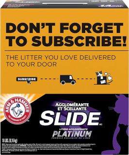 No. 9 - Arm & Hammer SLIDE Platinum Multi-Cat Easy Clean-Up Clumping Cat Litter - 2