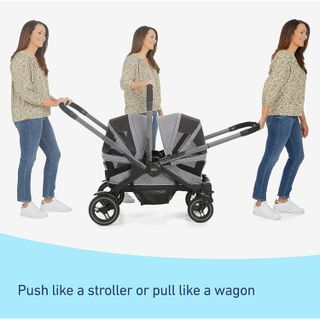 No. 10 - Graco Modes Adventure Stroller Wagon - 2