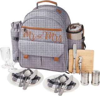 No. 4 - AW BRIDAL Picnic Backpack - 1