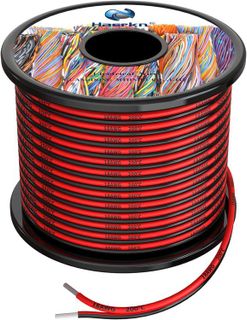 No. 8 - Haerkn 18 AWG Silicone Electrical Wire - 1