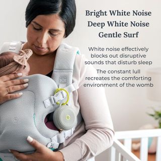 No. 5 - Yogasleep Hushh Portable White Noise Sound Machine - 3