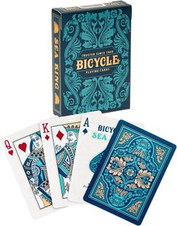 No. 8 - Bicycle Sea King Playing Cards - 1