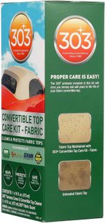 No. 4 - 303 Convertible Fabric Top Cleaning and Care Kit - 5