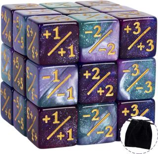 No. 6 - LAMJAM D6 Dice Counters - 1