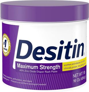 No. 9 - Desitin Maximum Strength Baby Diaper Rash Cream - 1