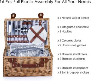 No. 9 - SatisInside Picnic Basket - 5