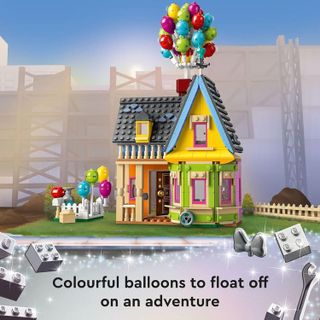 No. 8 - LEGO Disney and Pixar 'Up' House - 4