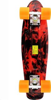 No. 4 - Meketec Skateboards Complete 22 Inch Mini Cruiser Retro Skateboard - 3