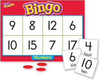 No. 1 - Numbers Bingo Games - 2