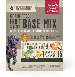 No. 3 - The Honest Kitchen Dehydrated Grain Free Fruit & Veggie Base Mix Dog Food - 1