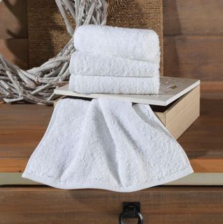 No. 5 - Hammam Linen Washcloth Linen Set - 2