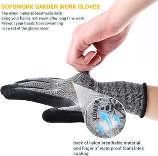 No. 5 - DOFOWORK Gardening Gloves - 3