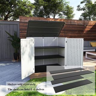 No. 5 - KINYING Larger Outdoor Storage Shed - 5