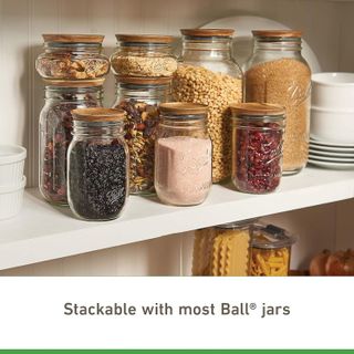 No. 6 - Ball Jar Wooden Storage Lids - 3