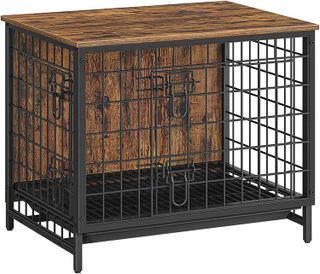 No. 5 - ALLOSWELL Dog Crate Furniture - 1