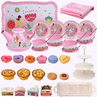 No. 1 - PRE-WORLD Princess Tea Time Toy - 3