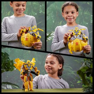 No. 3 - Transformers Bumblebee 2-in-1 Mask - 2